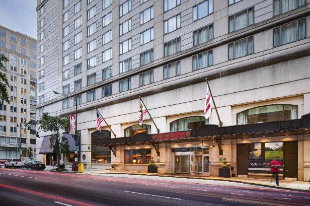 washington marriott at metro center