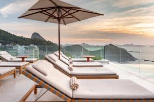 Hilton Copacabana Rio De Janeiro,Leme>>Copacabana,5 star