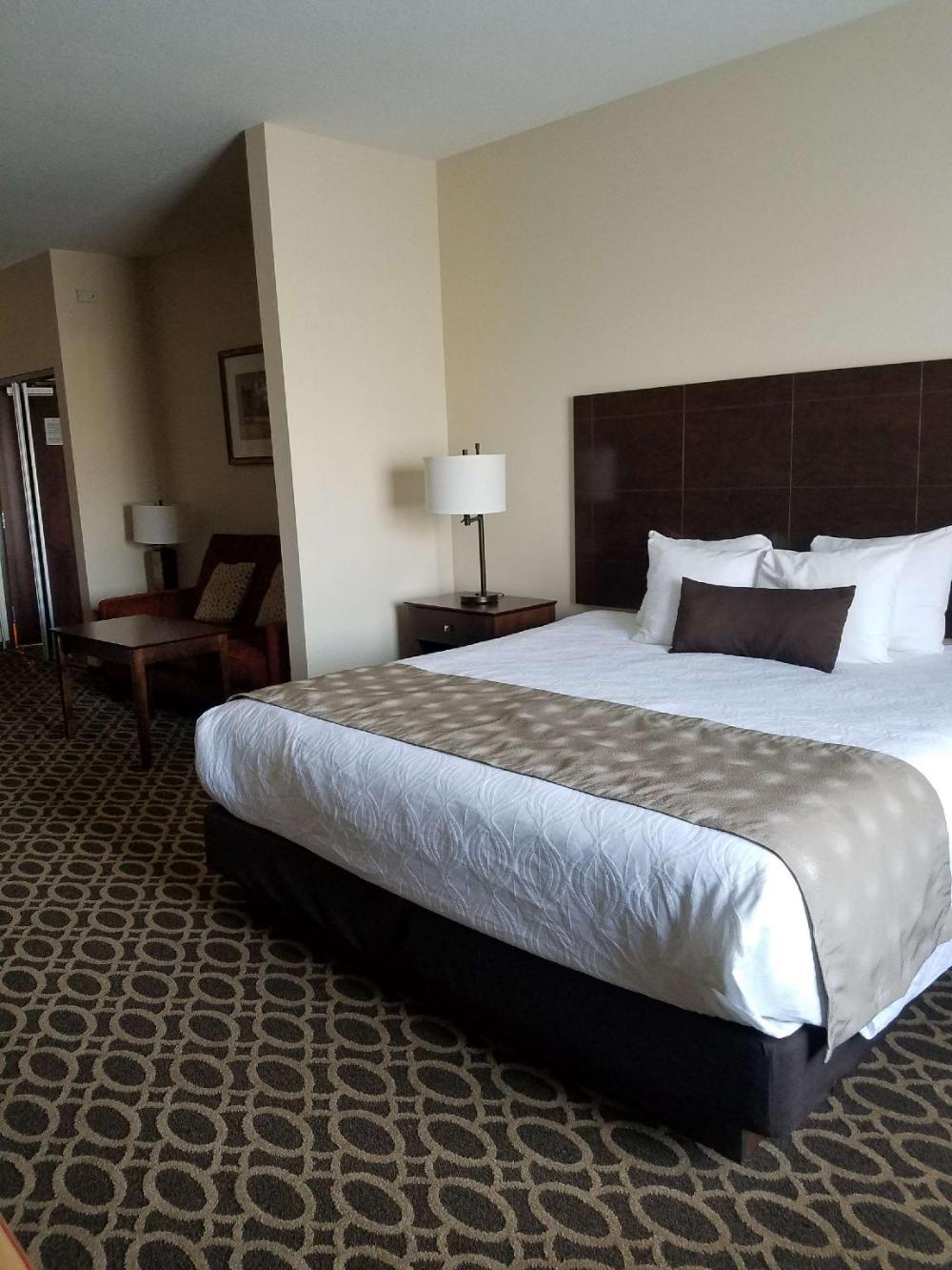 best western paradise inn
