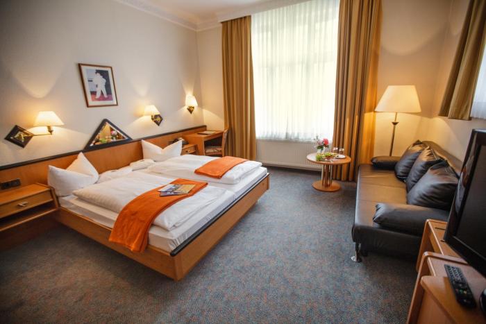 hotel villa am kurpark