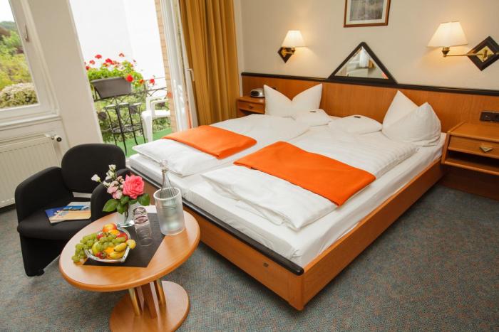 hotel villa am kurpark