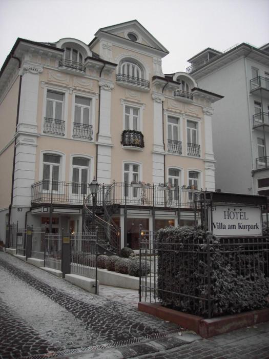 hotel villa am kurpark