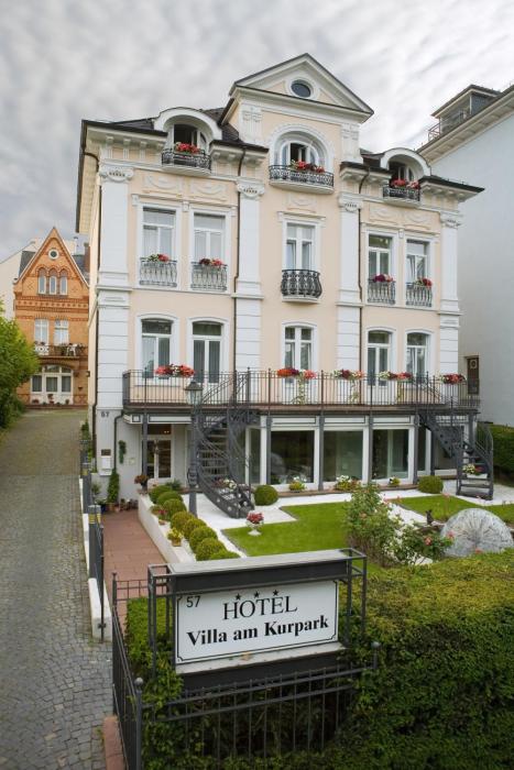 hotel villa am kurpark