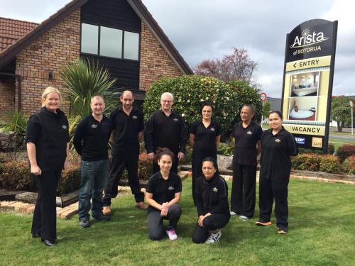 arista of rotorua