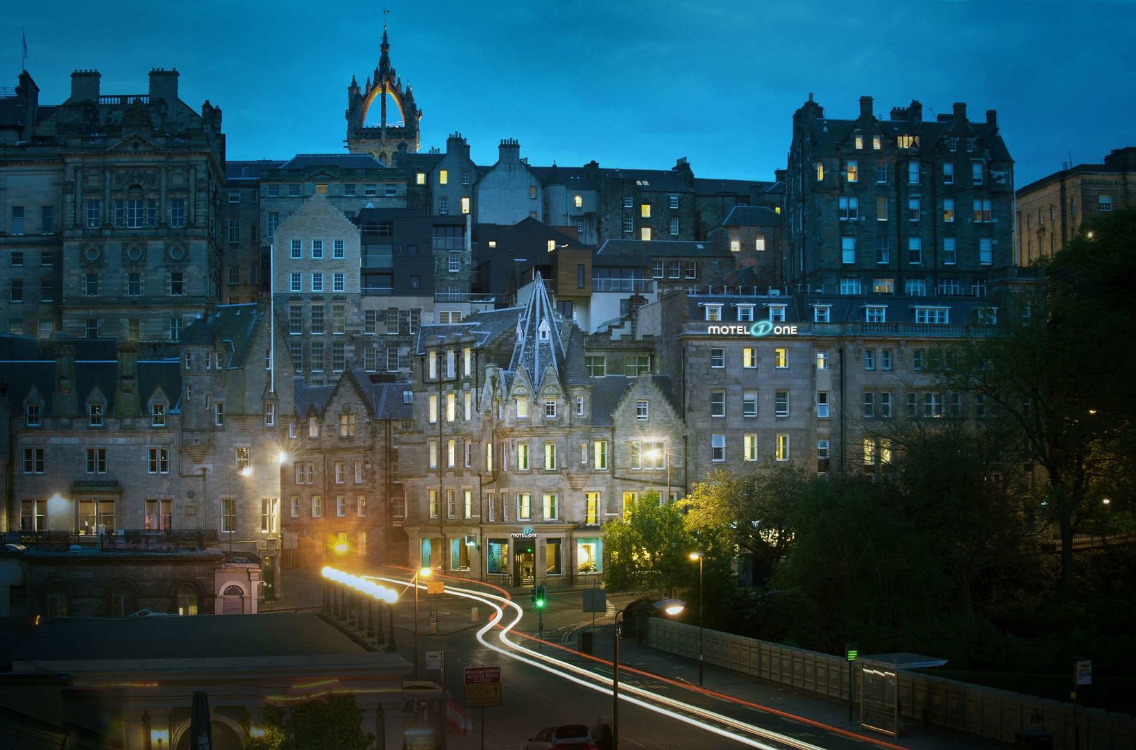 motel one edinburgh royal