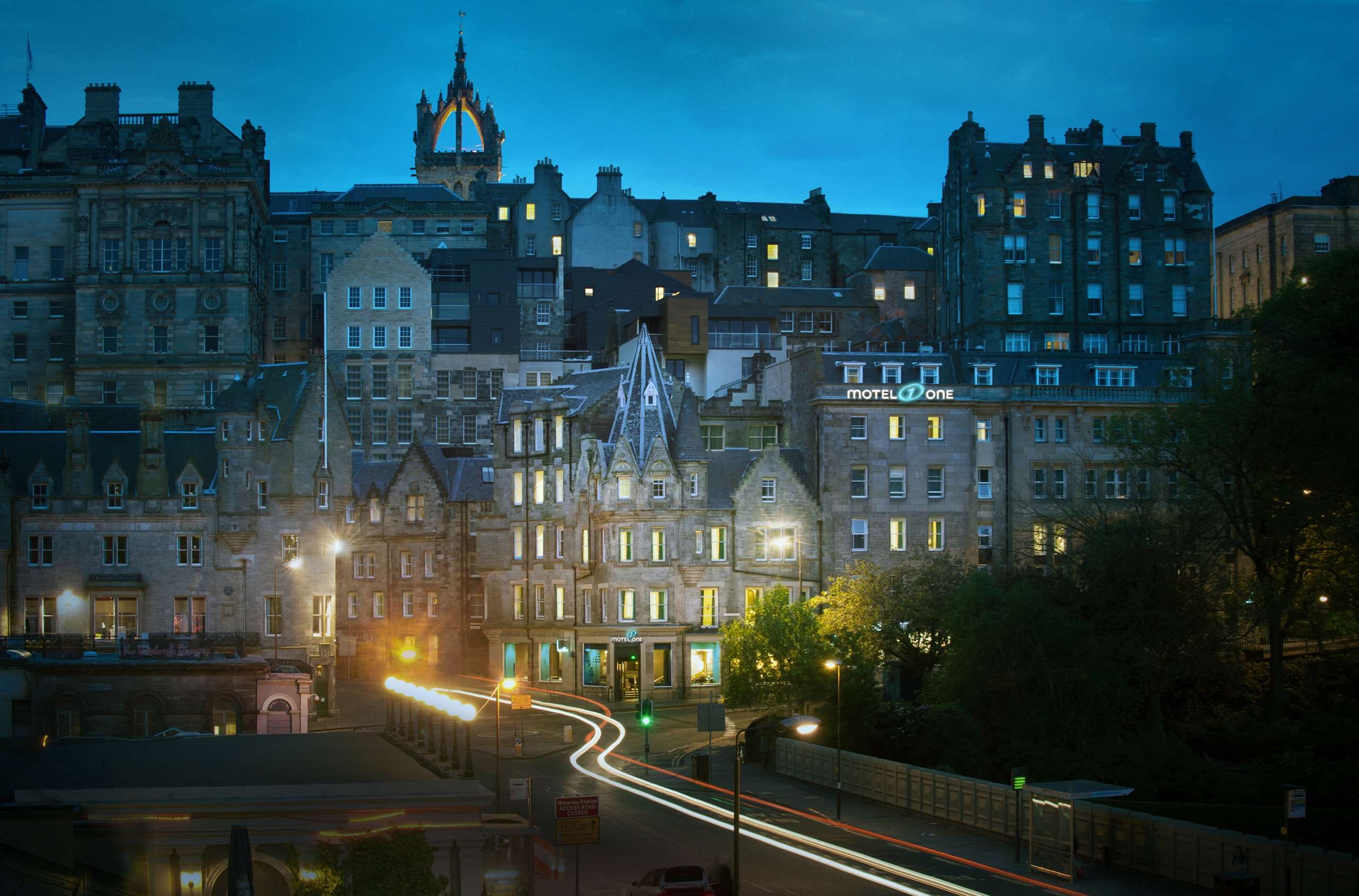 motel one edinburgh royal