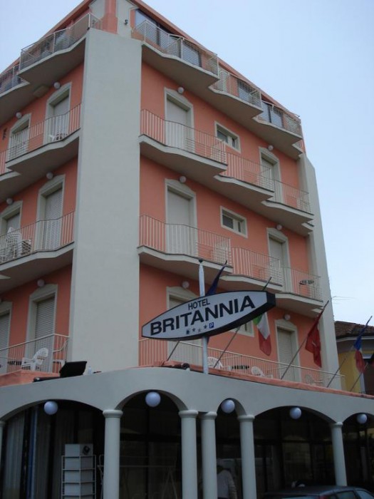 hotel britannia