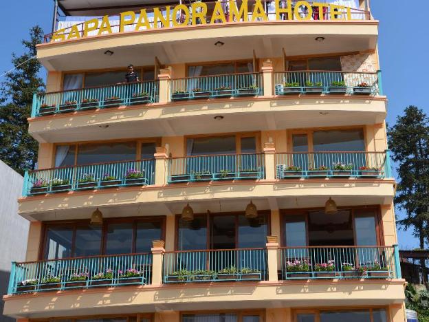 sapa panorama hotel