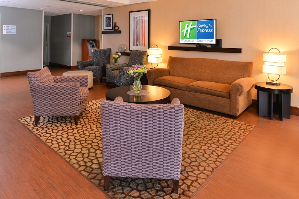 holiday inn express worcester downtown