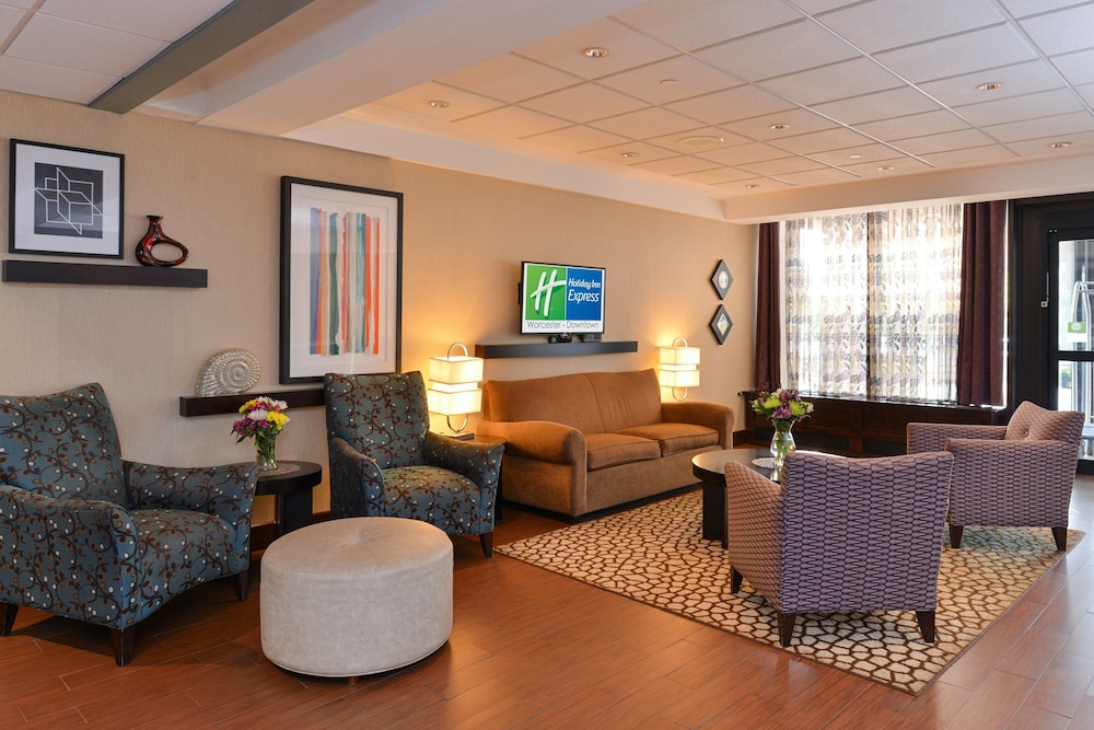 holiday inn express worcester downtown