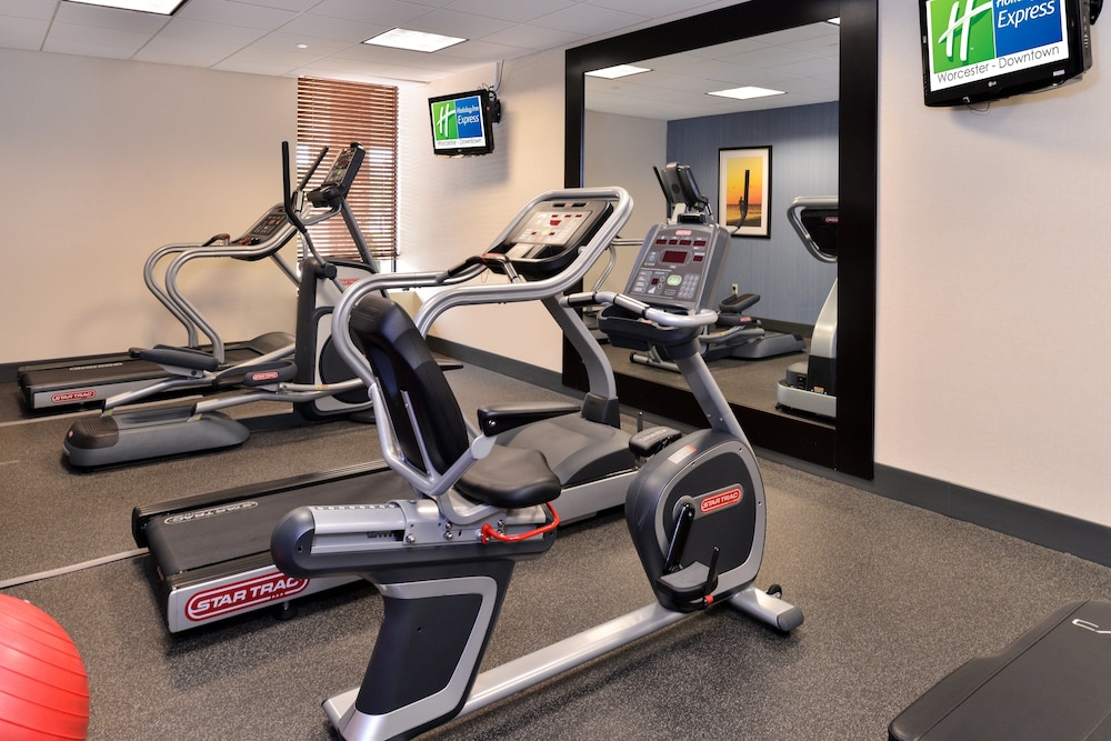 holiday inn express worcester downtown