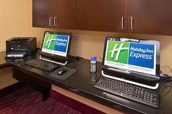 holiday inn express worcester downtown