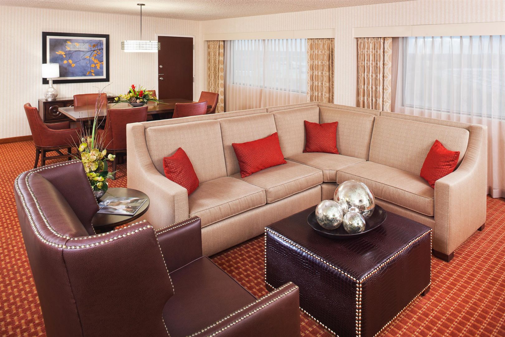 sheraton detroit metro airport