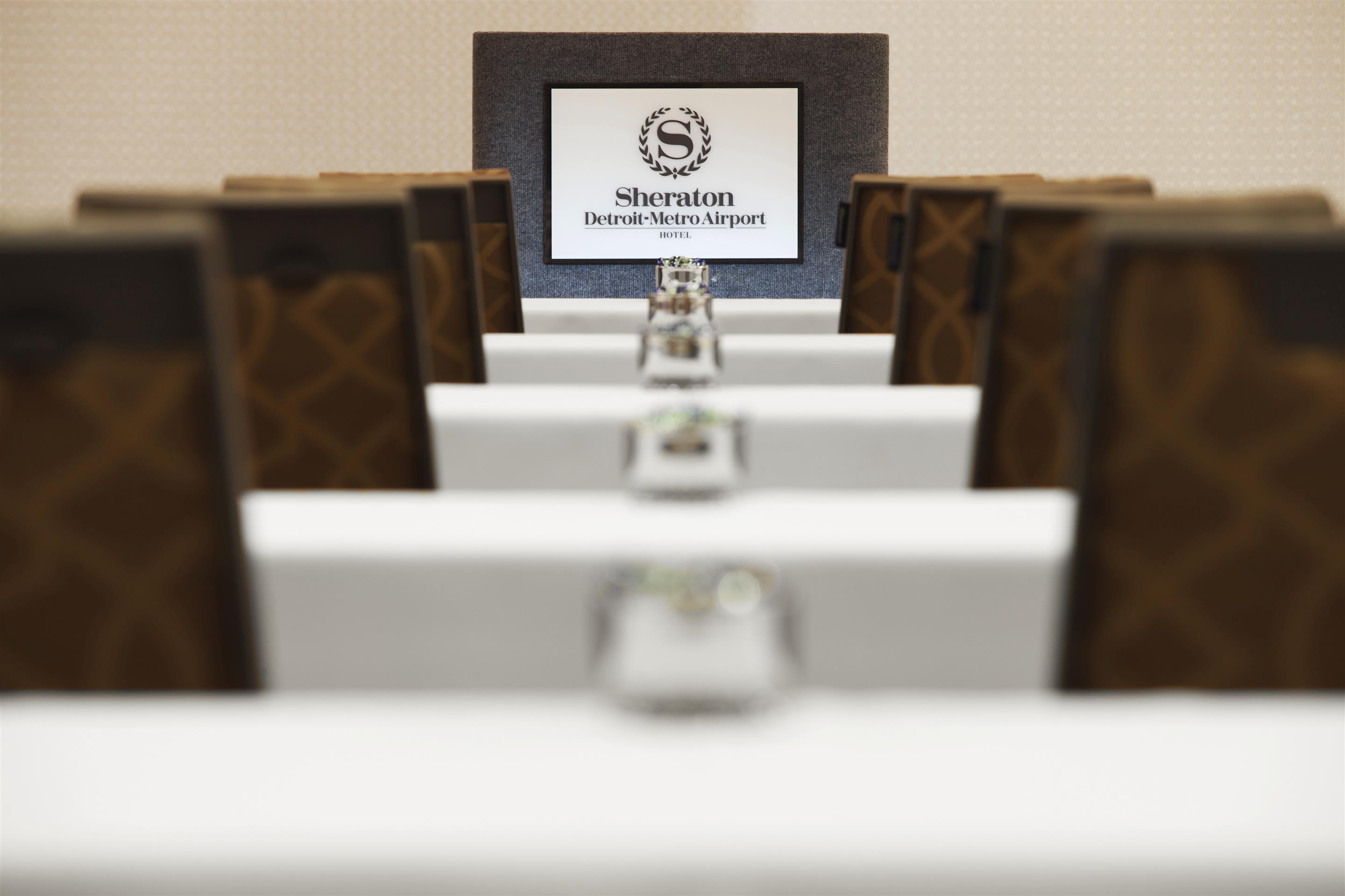 sheraton detroit metro airport