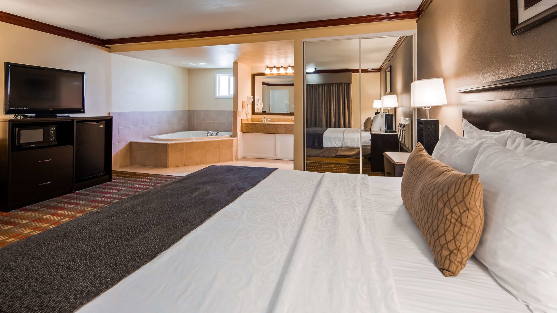 best western garden villa inn