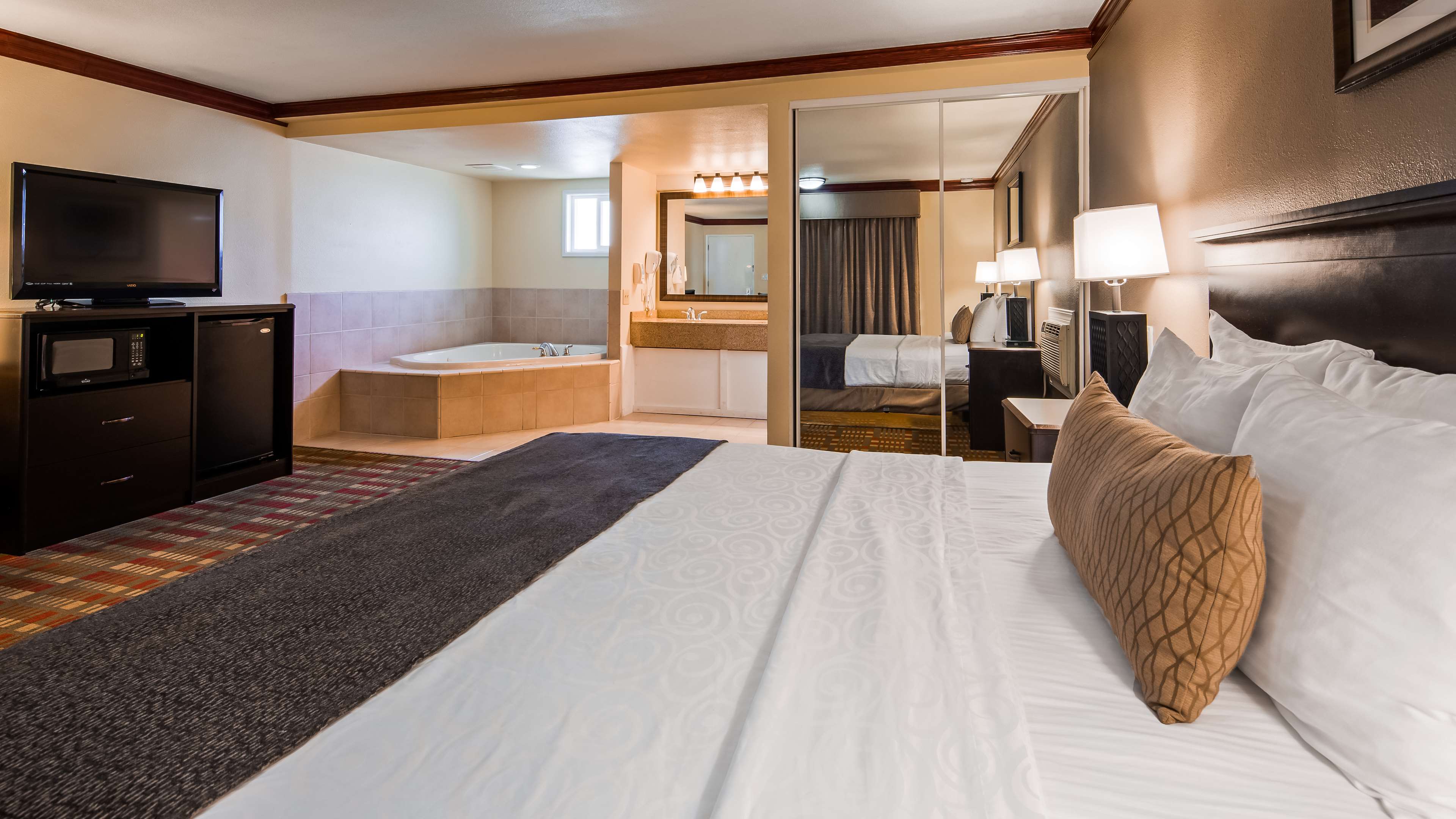 best western garden villa inn