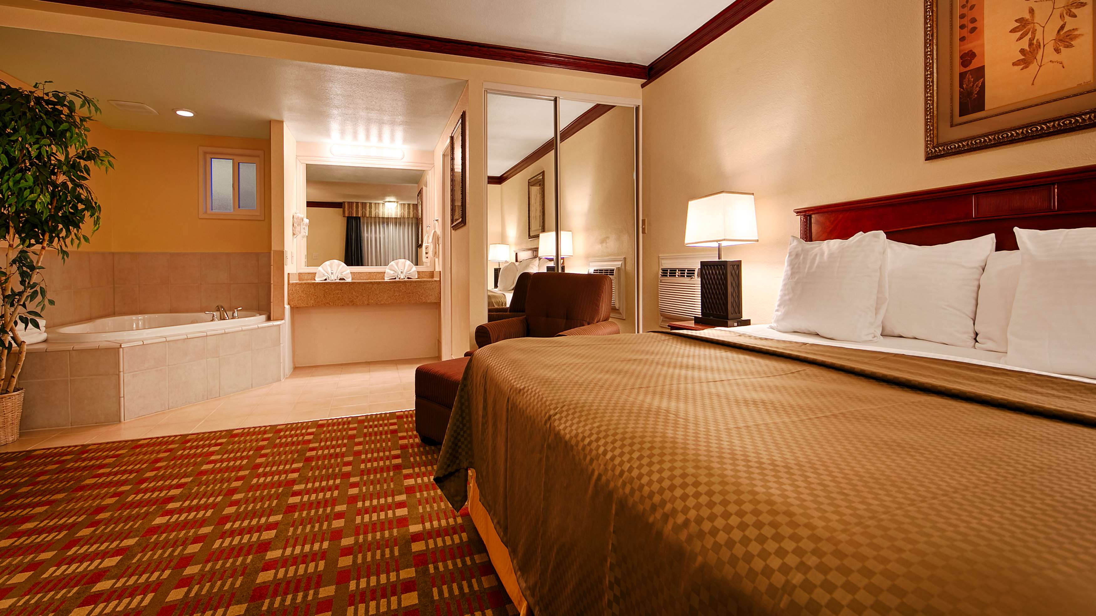 best western garden villa inn