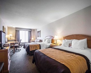 Comfort Inn & Suites,Shuswap Lake>>Salmon Arm,3 star