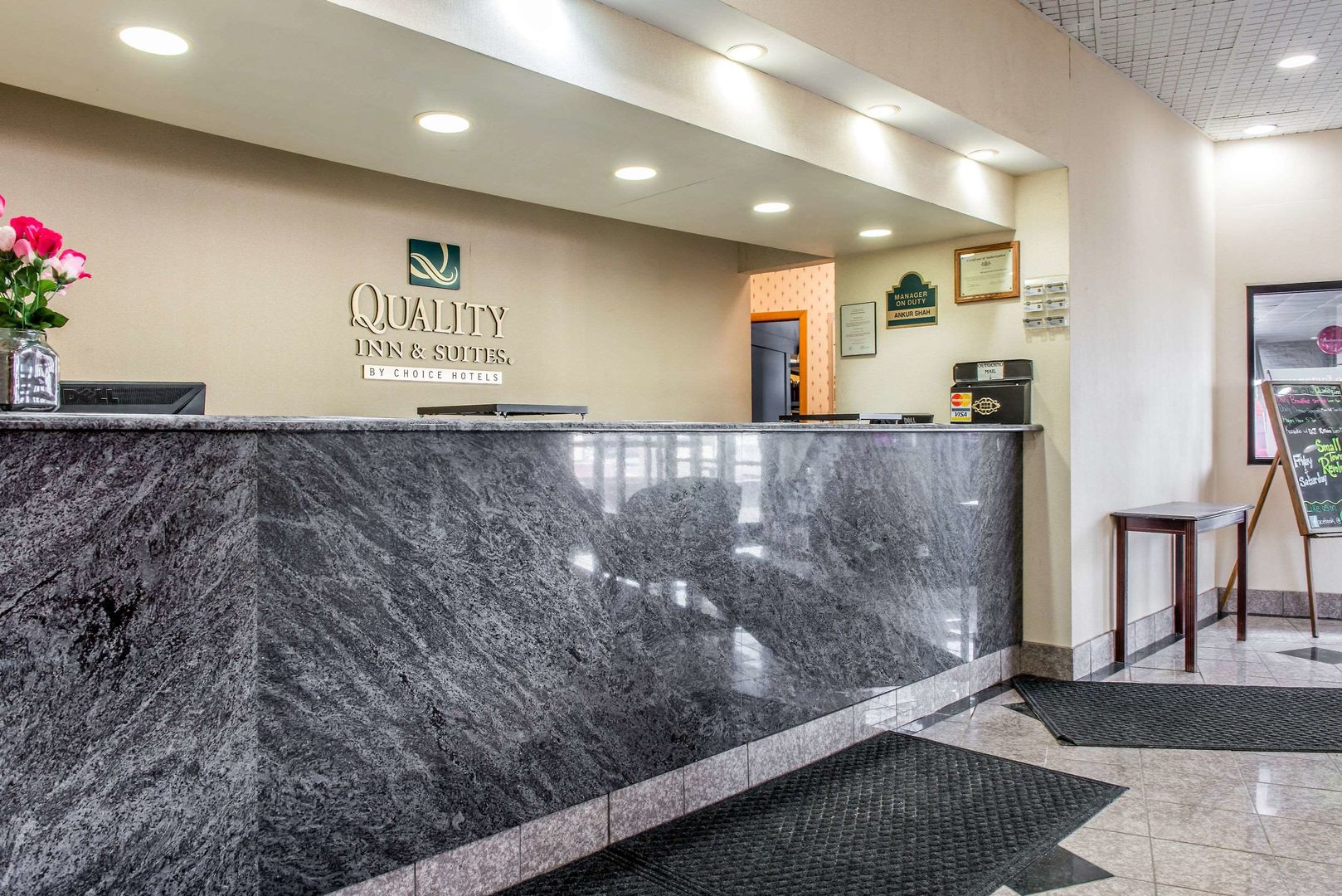 quality inn and suites fairview