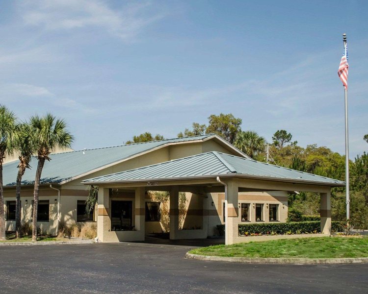 quality inn crystal river