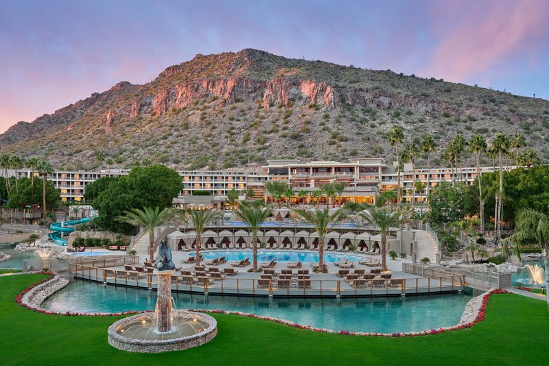 the phoenician a luxury collection resort scottsdale