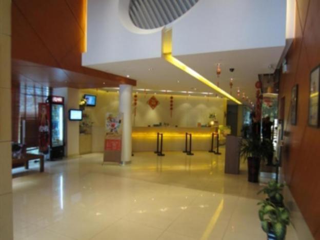 jinjiang inn guangzhou liwan chenjia temple