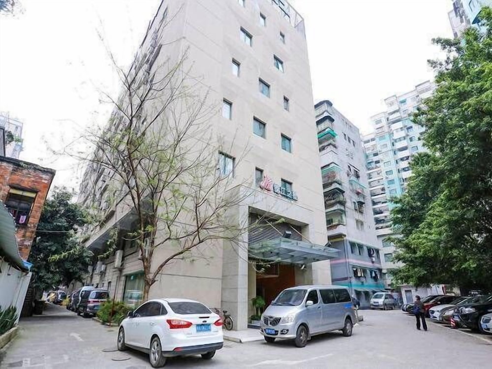 jinjiang inn guangzhou liwan chenjia temple