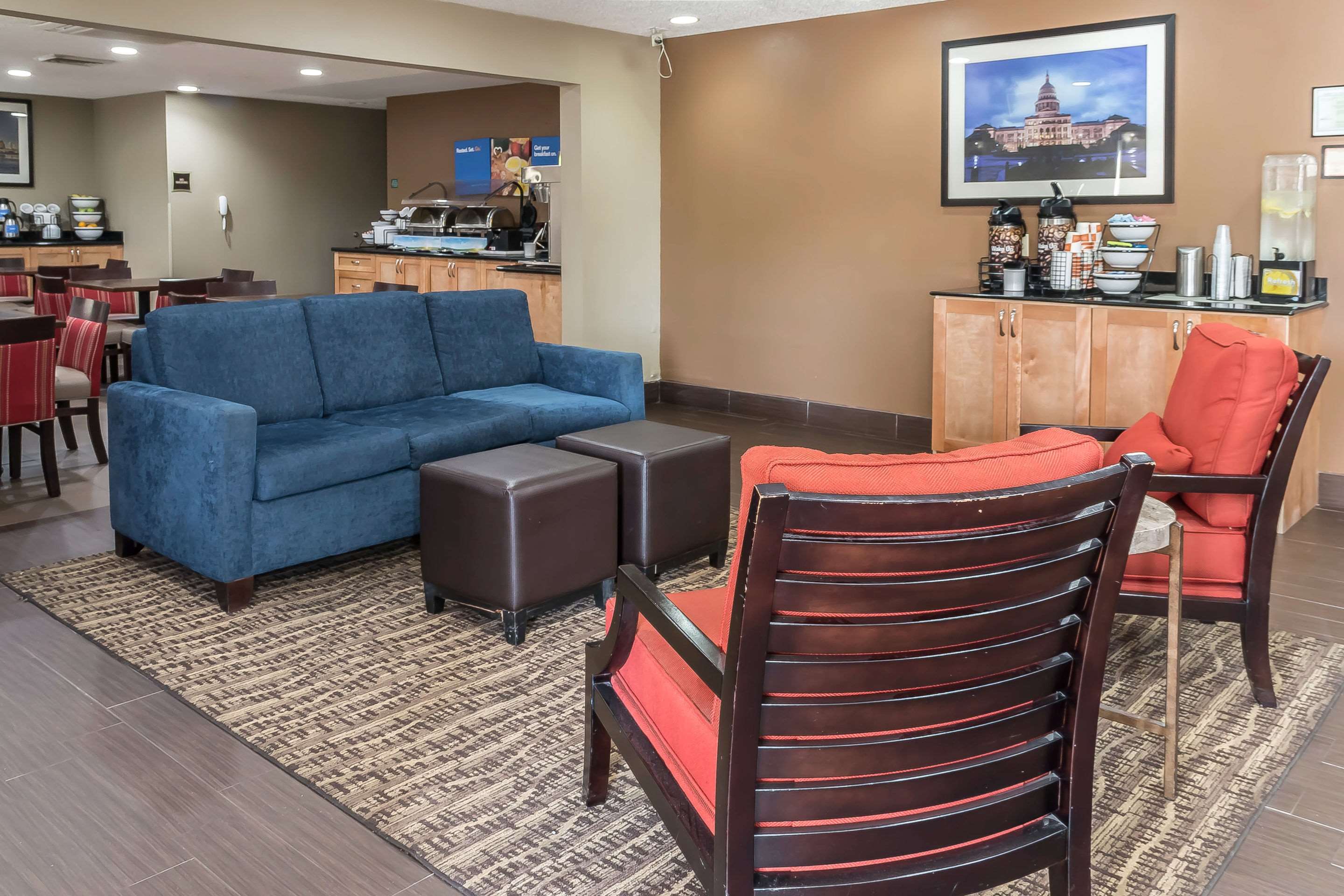 comfort inn and suites