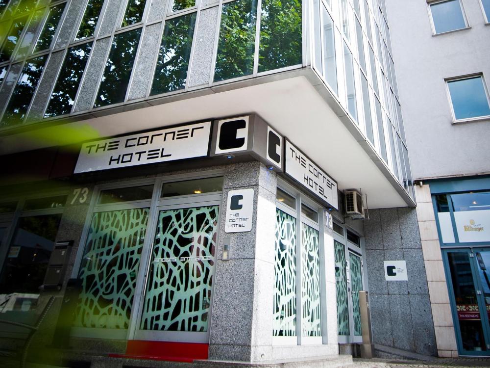 homaris corner hotel frankfurt