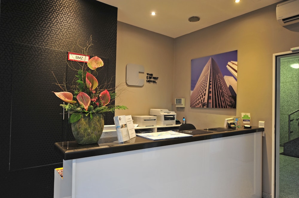 homaris corner hotel frankfurt