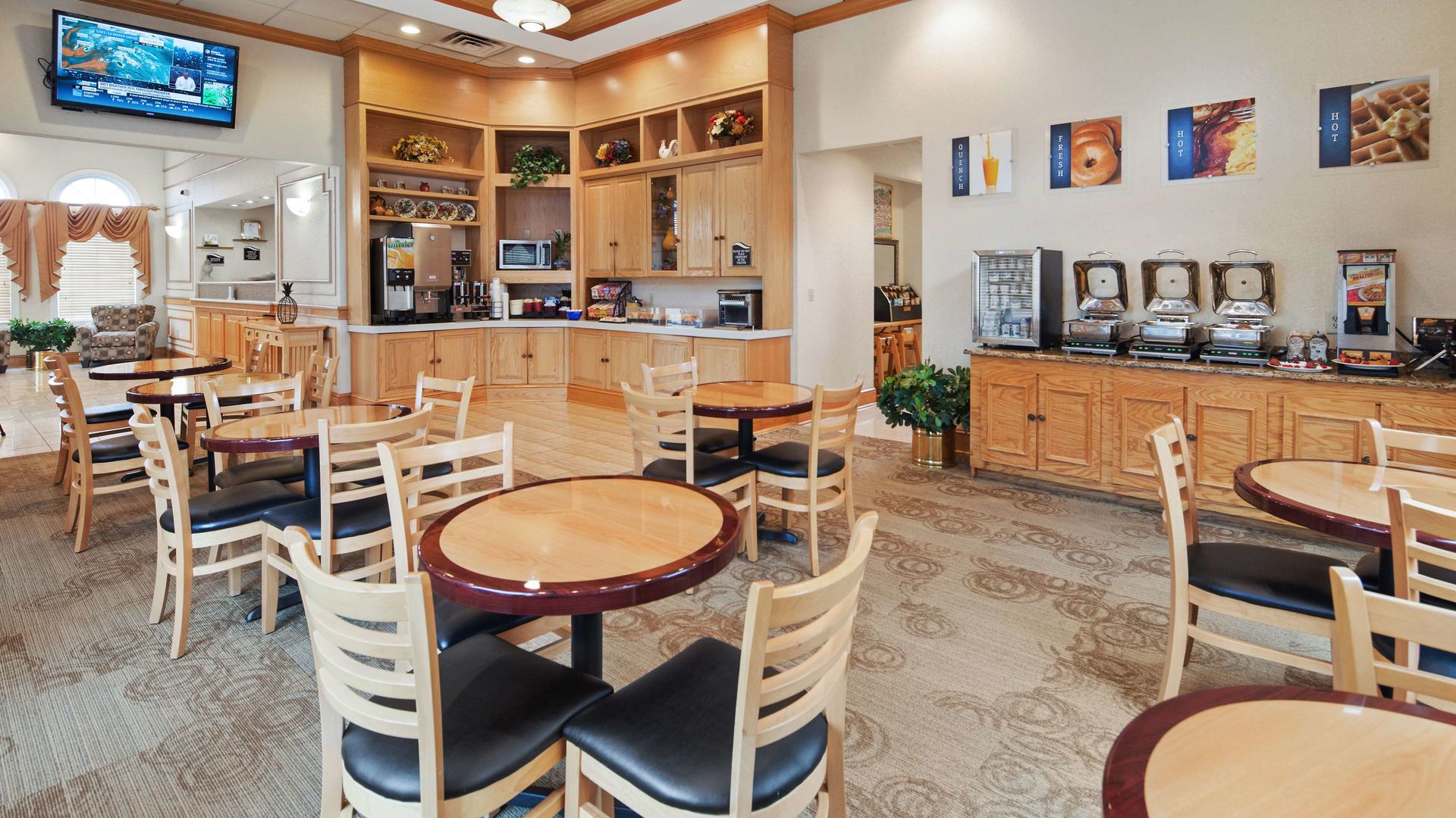 best western fredericksburg