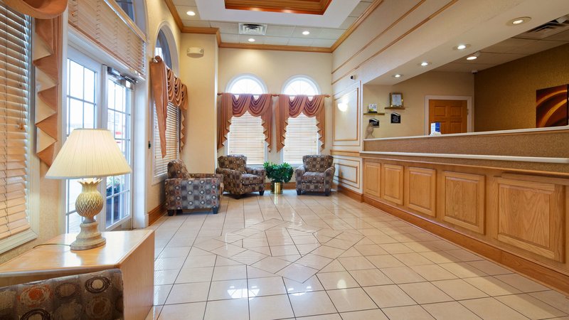 best western fredericksburg