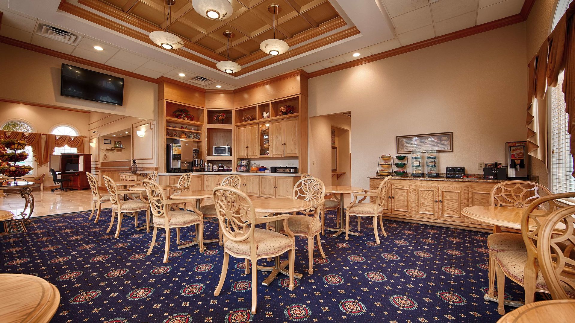 best western fredericksburg
