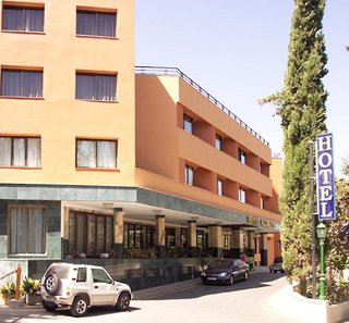 Hotel Porcel Alixares,Granada>>Cajar,4 star