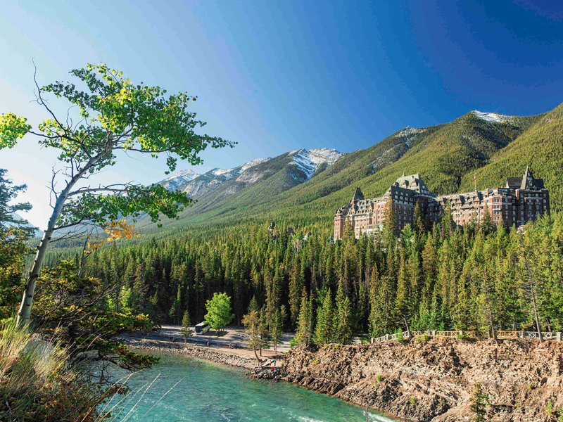 fairmont banff springs
