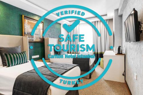 Carlton Hotel,Istanbul>>Fatih,4 star