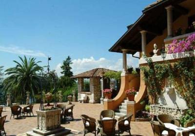 Hotel Villa Del Sogno,Gardone Riviera>>Brescia,5 star