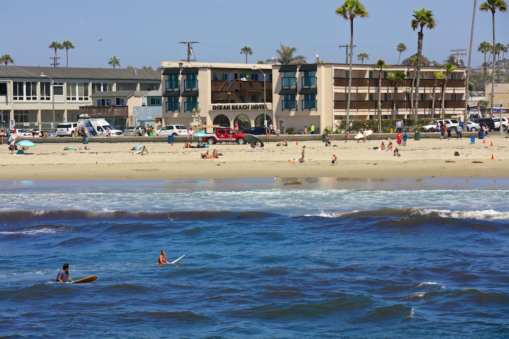 ocean beach hotel
