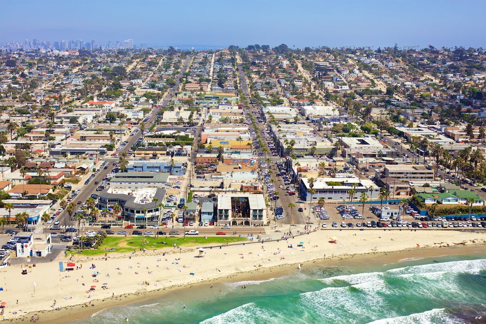 ocean beach hotel