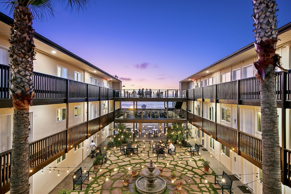 ocean beach hotel