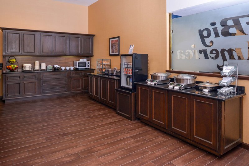 best western plus big america