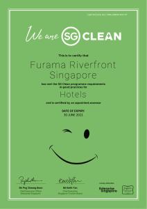 Furama Riverfront,Orchard>>Bukit Merah,4 star