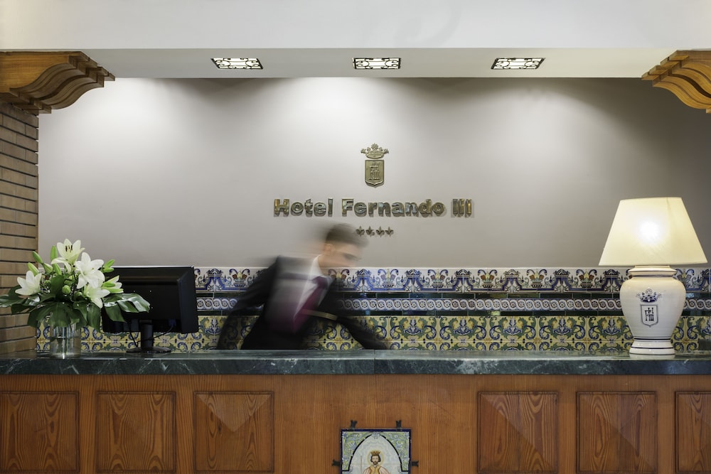 Hotel Fernando Iii,Seville>>Costa De La Luz,4 star