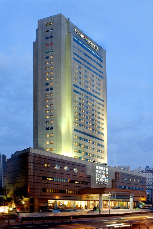 four points by sheraton shanghai pudong