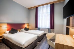 Comfort Hotel Frankfurt Central Station,Frankfurt>>Bahnhofsviertel,3 star