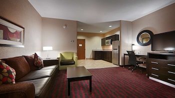 best western plus cushing inn and suites
