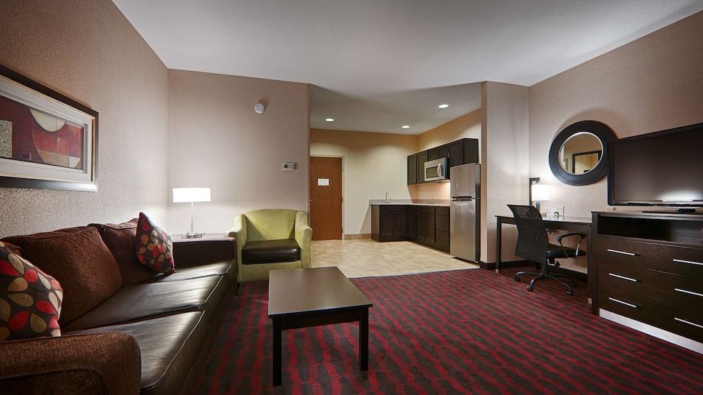 best western plus cushing inn and suites