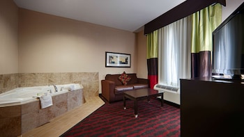 best western plus cushing inn and suites