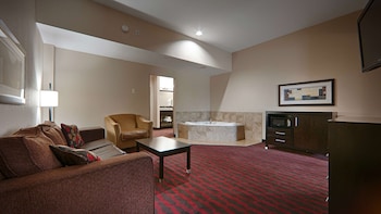 best western plus cushing inn and suites