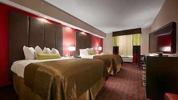 best western plus cushing inn and suites